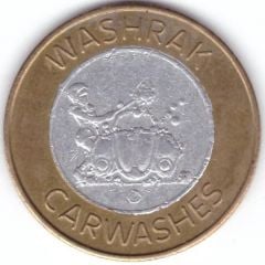 1 Dollar - Washrak Carwashes Palmdale, California