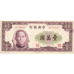 10 000 Yuan Central Bank of China