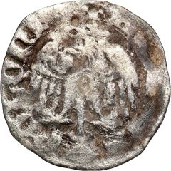 Denier kaliski - Casimir III the Great Kalisz mint
