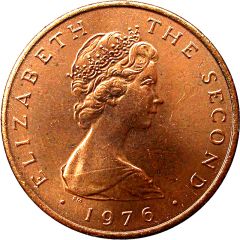 1 Penny - Elizabeth II Loaghtan sheep