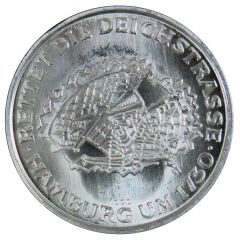 Medal - Save the Deichstrasse