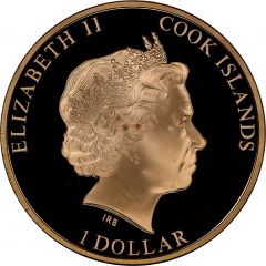 1 Dollar - Elizabeth II Princess Diana of Wales