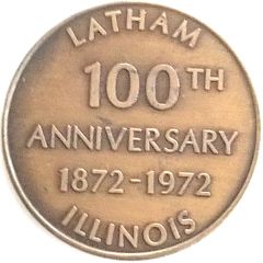 Token - Latham, Illinois Centennial