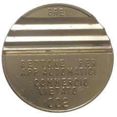 Token - Gettone Apparecchi Automatici 002; C