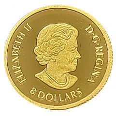 8 Dollars - Elizabeth II Earth Dragon