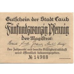25 Pfennig