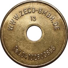 Parking Token - WWW.ZECO-GMBH.DE