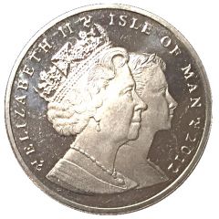 1 Crown - Elizabeth II Centenary of the Titanic: Passengers Boarding