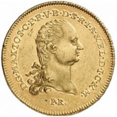 1 Thaler - Maximilian IV Joseph Gold Pattern