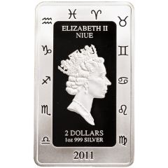 2 Dollars - Elizabeth II Scorpio