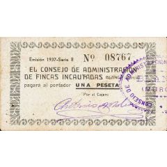 1 Peseta Blanca