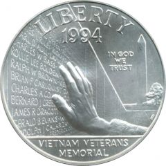 1 Dollar Vietnam Veterans Memorial