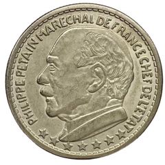 Reproduction - 20 francs Pétain essai de Bouchard