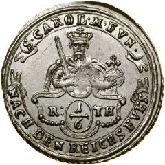 ⅙ Reichsthaler - Sede Vacante