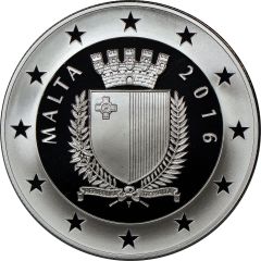 10 Euros 100th Anniversary of the birth of Dom Mintoff