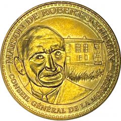 Jeton touristique - Monnaie de Paris - Maison de Robert Schuman