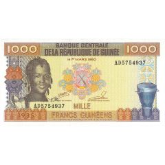 1000 Francs Guinéens