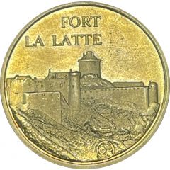 Jeton touristique - Souvenirs et Patrimoine - Bretagne - Fort La Latte