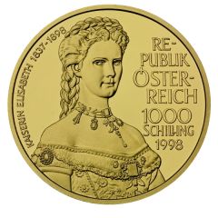 1000 Schilling Kaiserin Elisabeth