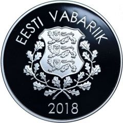 10 Euros XXIII Winter Olympics games
