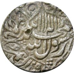 1 Rupee - Shah Jahan Surat mint