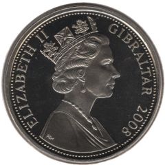 1 Crown - Elizabeth II Battle of Hastings