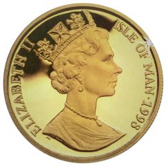 1/5 Crown - Elizabeth II Year of the Ocean - Wave