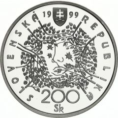 200 Korún Hviezdoslav