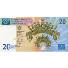 20 Zlotys Our Lady of Częstochowa