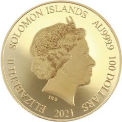 100 Dollars - Elizabeth II Takeda Shingen