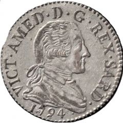 20 Soldi - Victorio Amedeo III