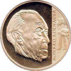 Medal - Konrad Adenauer