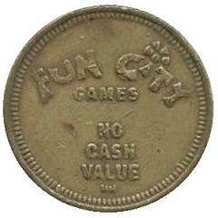 Game Token - Fun City