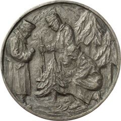 Medal - Christmas in the Dolomites