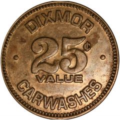 25 Cents - Dixmor Carwashes Littleton, Colorado