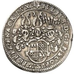 1 Groschen - Julius Echter of Mespelbrunn Death