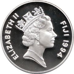 10 Dollars - Elizabeth II Lunar Module Eagle