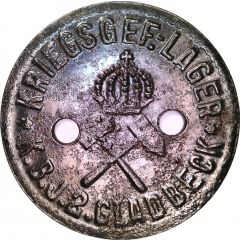 10 Pfennig - Gladbeck Kriegsgef.-Lager K.B.J. 2