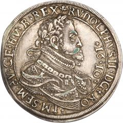 1 Thaler - Rudolf II Hall