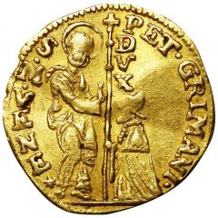 1/2 Zecchino - Pietro Grimani