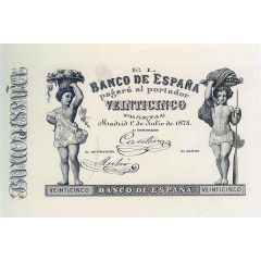 25 Pesetas