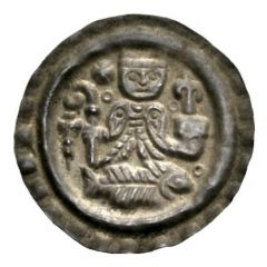 Denier Bracteate - Conrad of Zimmern