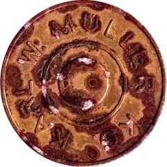 KWM token - Karl W. Müller KG. / Münzprüfer KWM Braunschweig 26 mm, ball