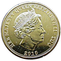 1 Crown - Elizabeth II Horatio Nelson