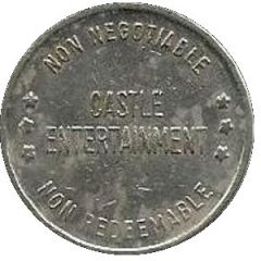 Game Token - Castle Entertainment