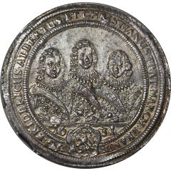 1 Thaler - Frederick, Albert and Christian