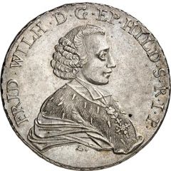 1 Thaler - Frederick William of Westfalen Konventionstaler