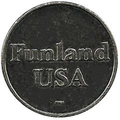 Game Token - Funland USA