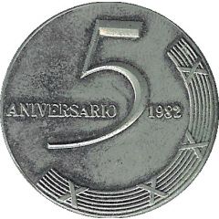 Medal - 5th ICRT Piano contest