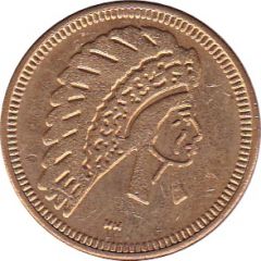 Token - Indian School Car Wash Phoenix, Arizona